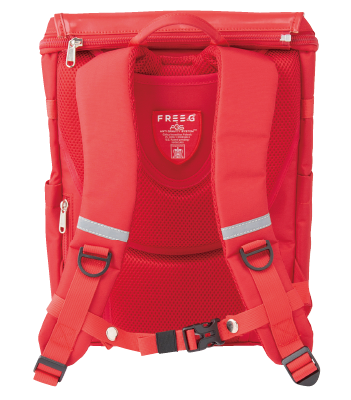 背面イメージ レッド