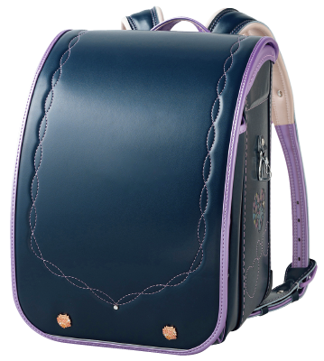 フェイバリットポケット リコッタネイビー/パールラベンダー 