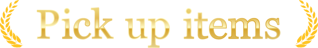 PICK UP ITEMS
