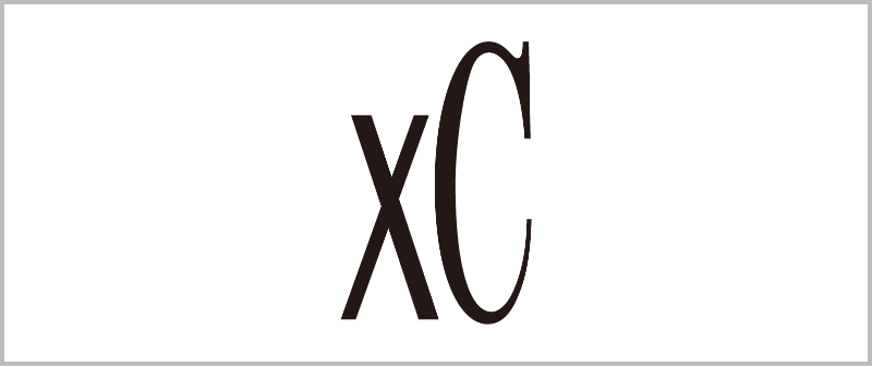 xc ロゴ