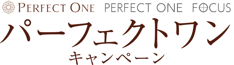 PERFECT ONE PERFECT ONE FOCUS パーフェクトワン キャンペーン
