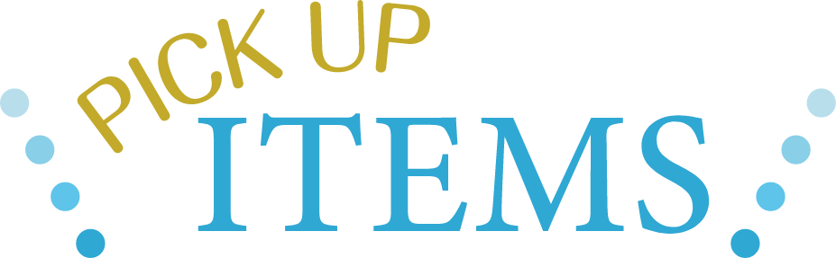 ピックアップアイテム