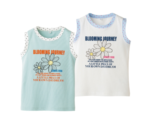 タンクトップTシャツ
