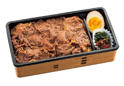 北海道産牛めし重