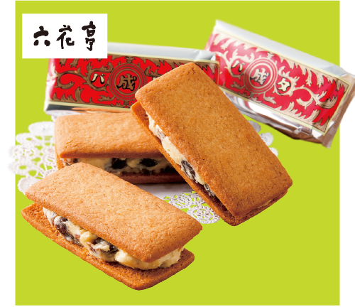 マルセイバターサンド