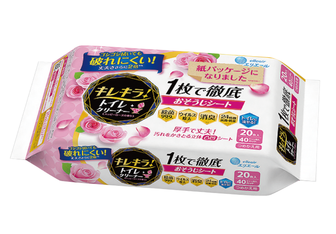 キレキラトイレクリーナー各種