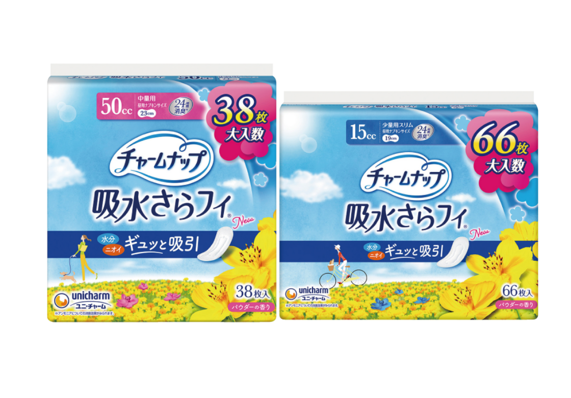 チャームナップジャンボパック各種