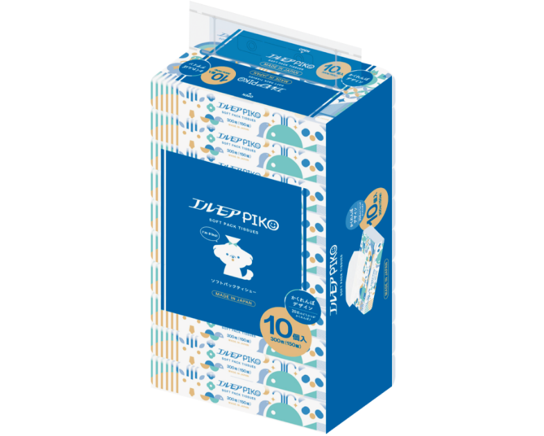 エルモアピコ ソフトパックティッシュ