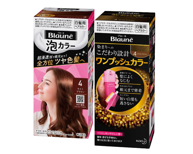 ブローネ泡カラー各種・ブローネワンプッシュカラー各種