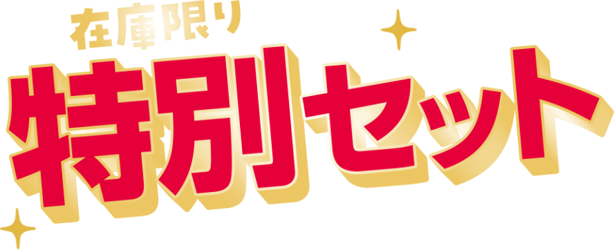 在庫限り 特別セット