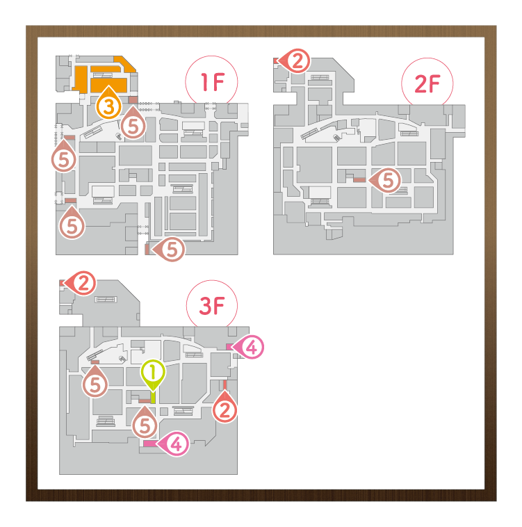 やさしい場所マップ