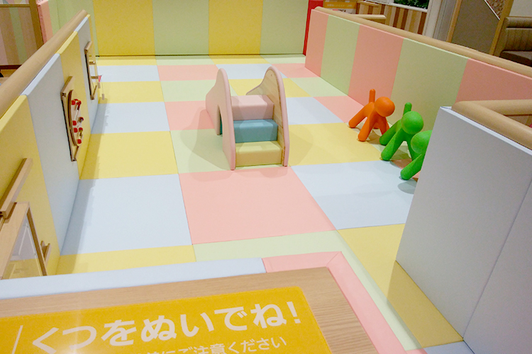 子供の遊び場
