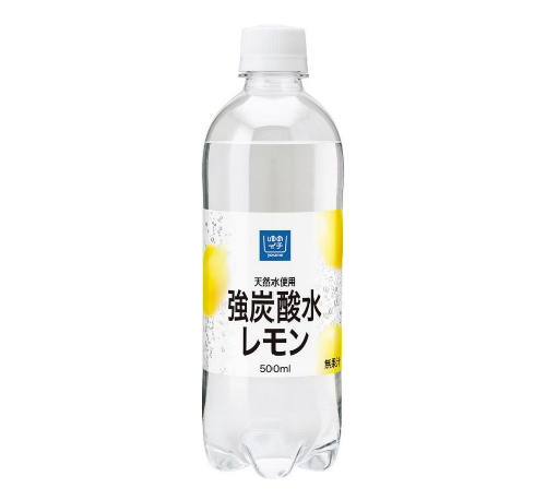 強炭酸水レモン