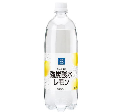 強炭酸水レモン