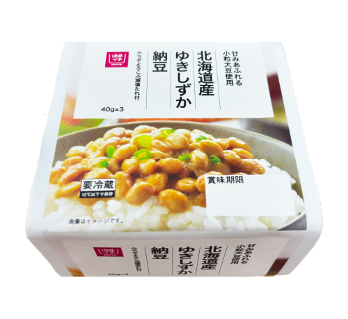 北海道産ゆきしずか納豆