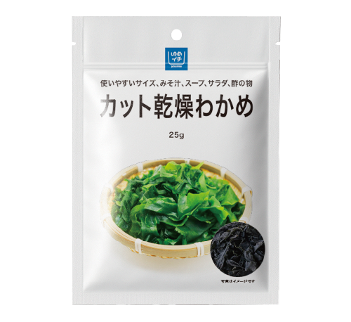 カット乾燥わかめ