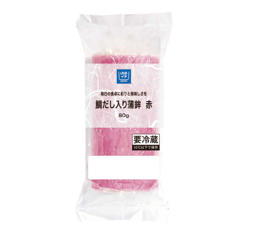 鯛だし入り蒲鉾 赤