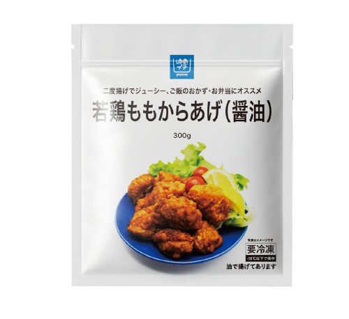 若鶏ももからあげ(醤油)