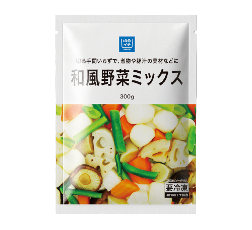 和風野菜ミックス