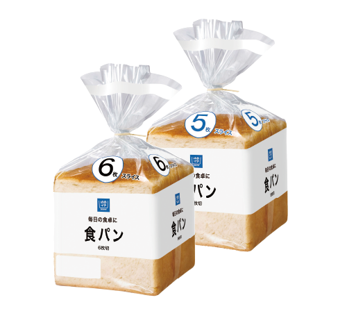 食パン(5枚切・6枚切)
