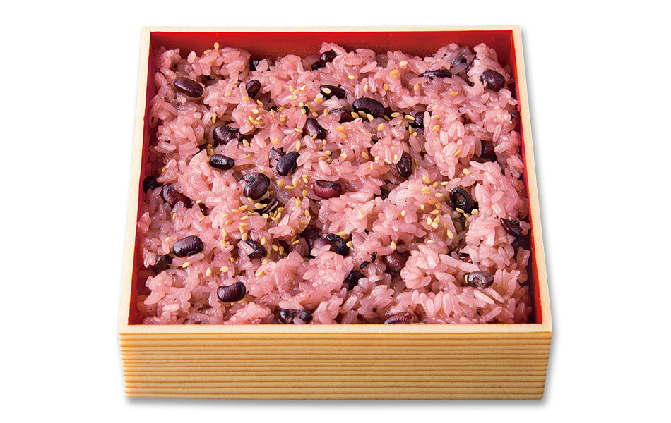 夢次郎　赤飯
