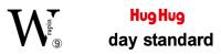 Wrapin nine9 HugHug/day standard：久留米