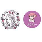 strawberry stand ICHICOのロゴ画像