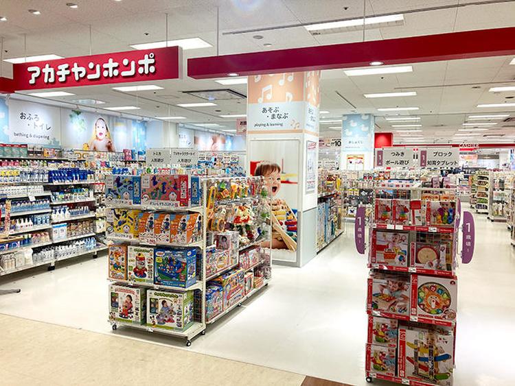 アカチャンホンポ外観画像