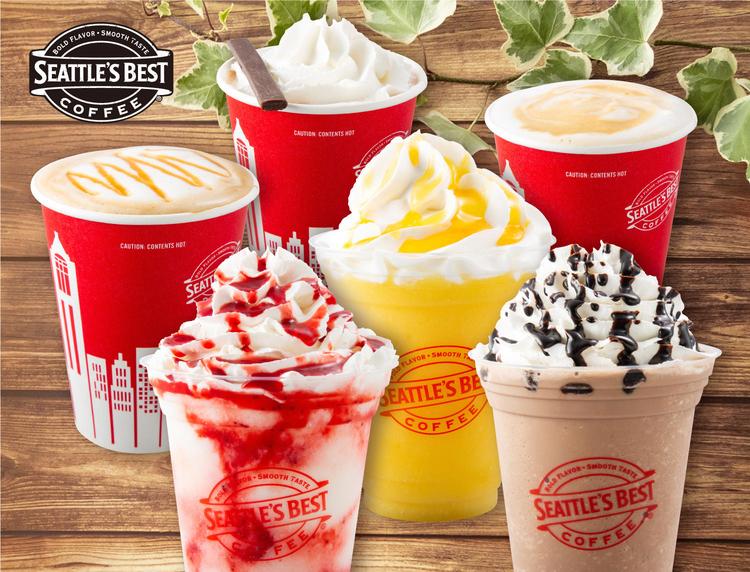 シアトルズベストコーヒー外観画像