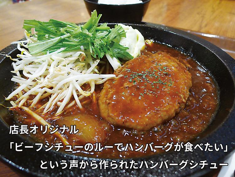 ハンバーグシチュー