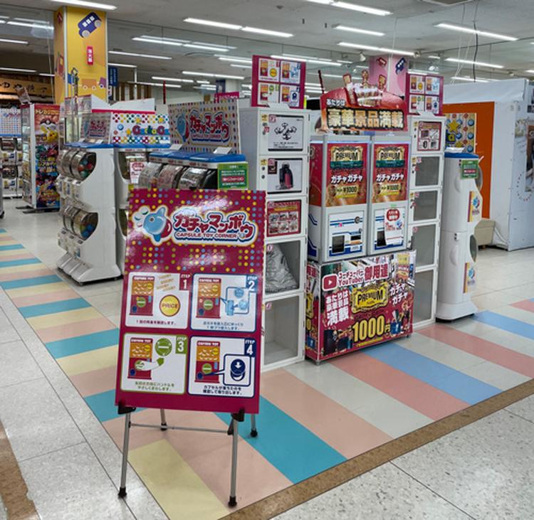 ガチャマンボウ_斐川