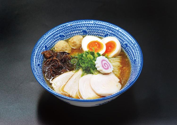 京鰹節らーめん徳翔