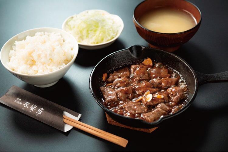 肉肉スタミナ定食 刃娑羅イメージ画像