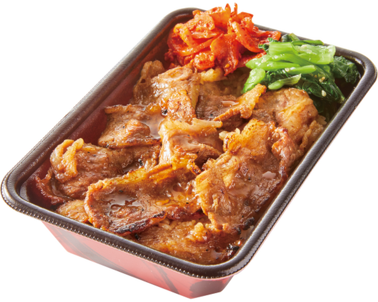 カルビ焼肉弁当