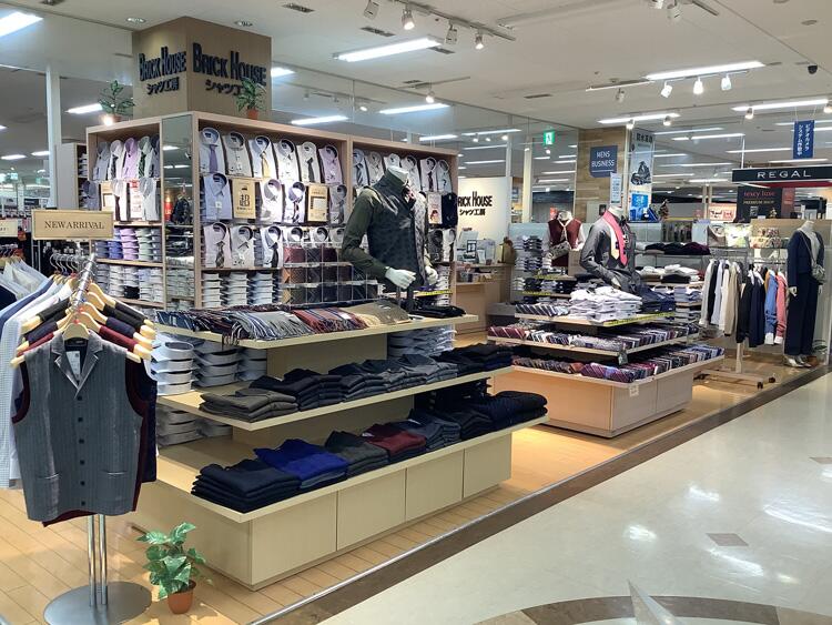 シャツ工房の店内画像