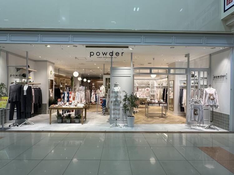 powderオープン時正面２