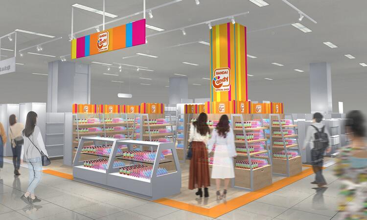 BANDAI CANDY OFFICIAL SHOP 外観のイメージ画像