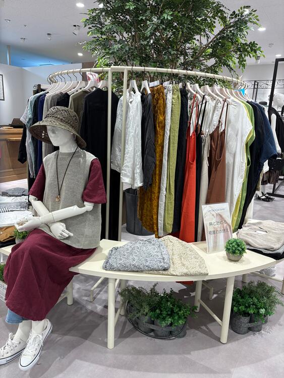 ペイトブルームガーデン 店内画像