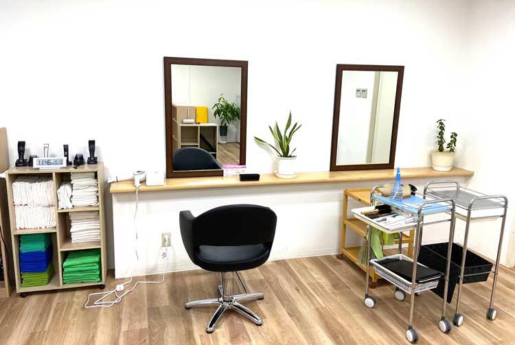 カットハウス・プレスト　店内画像