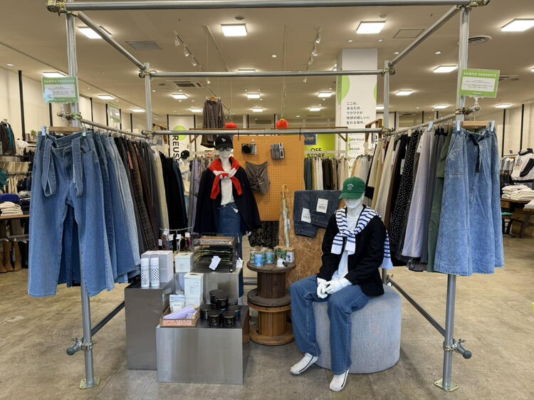 OFFSTORE店頭ビジュアル