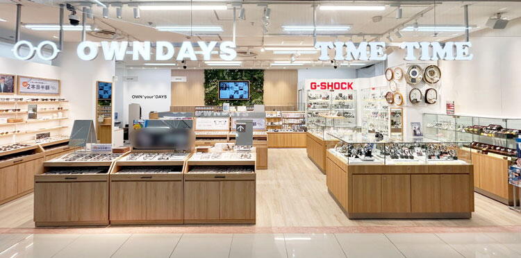 オンデーズ/タイムタイム　外観画像