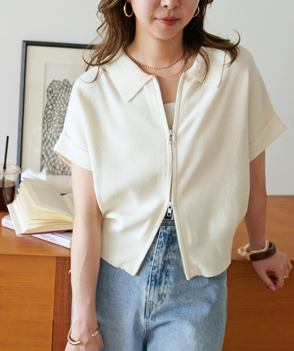 ※専用出品　　　【新品タグ付】AVENIRETOILE 半袖カーディガン 専用出品 【新品タグ付】AVENIRETOILE 半袖カーディガン 新品タグ付