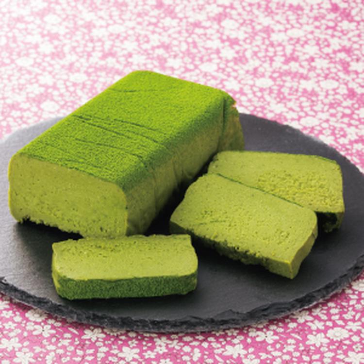 抹茶のチーズテリーヌ