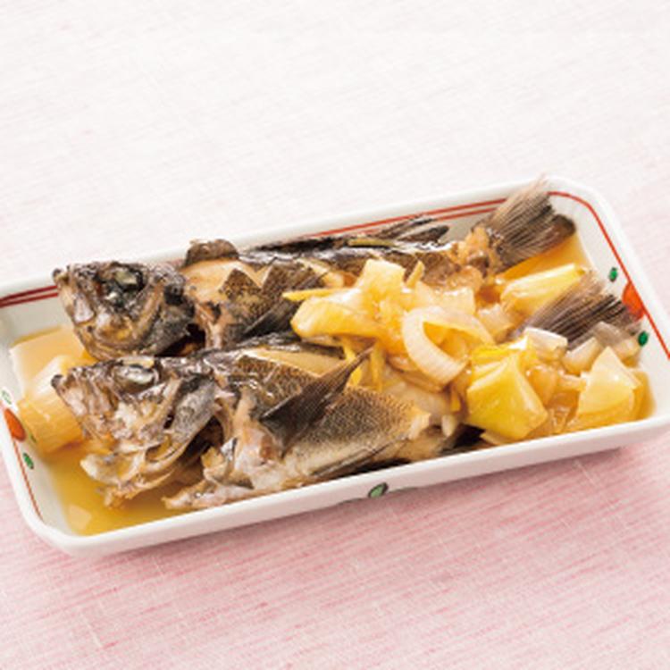 メバルの煮つけ