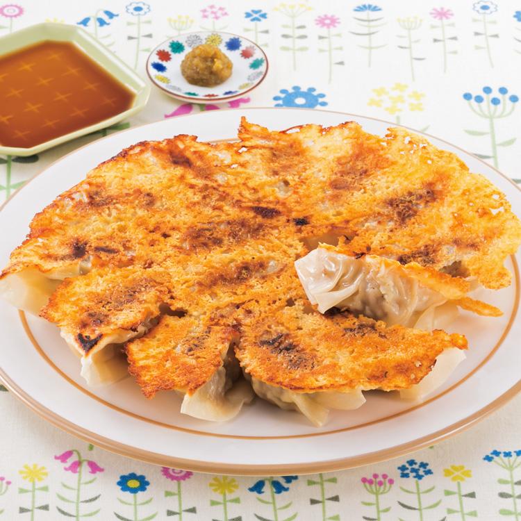 05-04カリカリ羽根のWチーズギョーザ