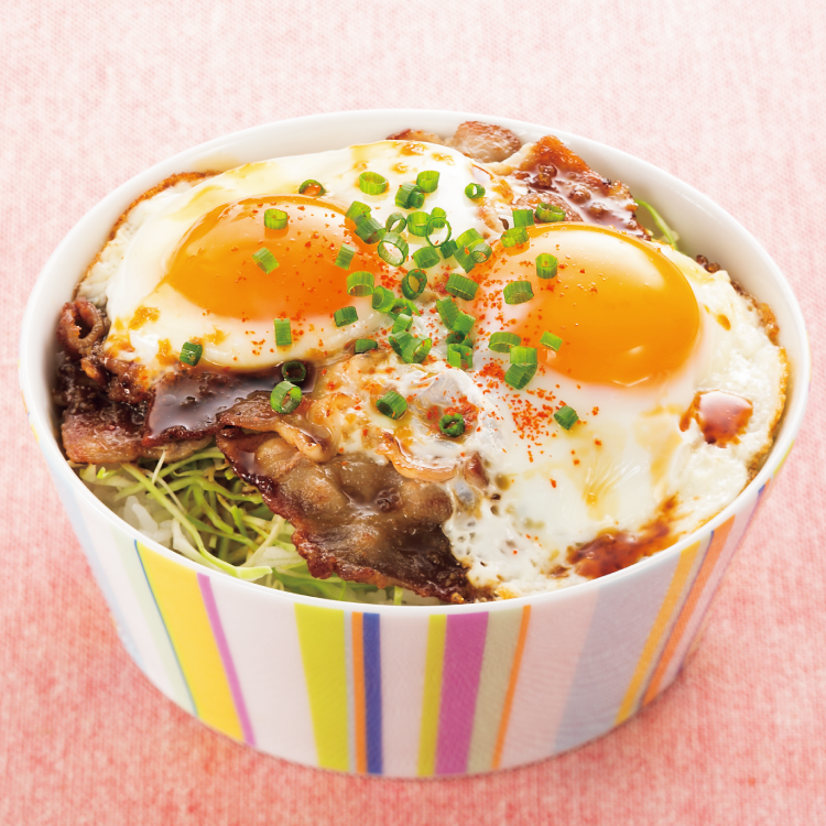 豚たま丼