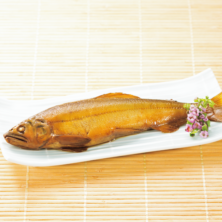 アユの簡単甘露煮