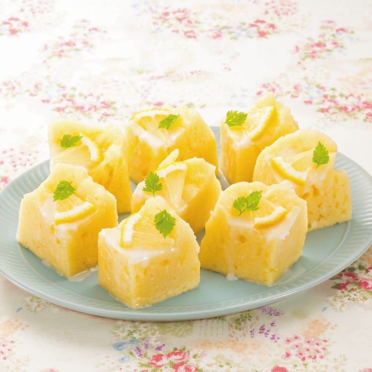 ふんわりレモンケーキ