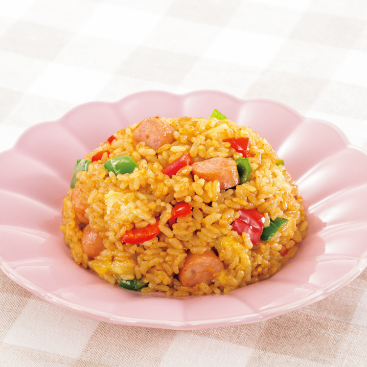 チーズカレーピラフ