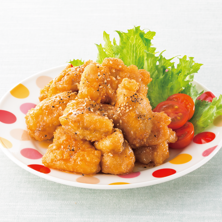 ハニバタチキン